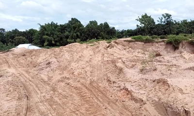 বালু জব্দ
