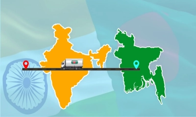পাল্টাপাল্টি বাণিজ্য নিষেধাজ্ঞায় ক্ষতির শঙ্কায় ভারত-বাংলাদেশের ব্যবসায়ীরা