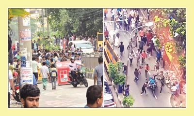 গুলশান-বনানীতে অটোরিকশা চালকদের তাণ্ডব 
