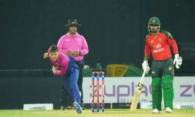 রেকর্ড রান করেও আমিরাতের কাছে হারল বাংলাদেশ