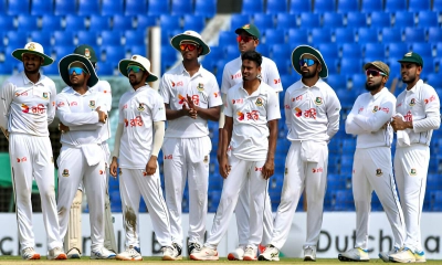 জিম্বাবুয়ের বিপক্ষে বাংলাদেশের স্কোয়াড ঘোষণা