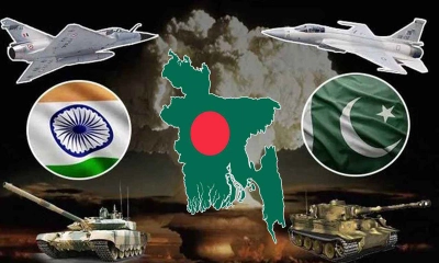 পাক-ভারত যুদ্ধ: বড় ঝুঁকিতে বাংলাদেশ