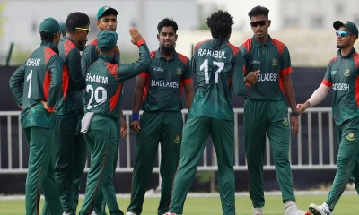দক্ষিণ আফ্রিকার বিপক্ষে বাংলাদেশের দল ঘোষণা