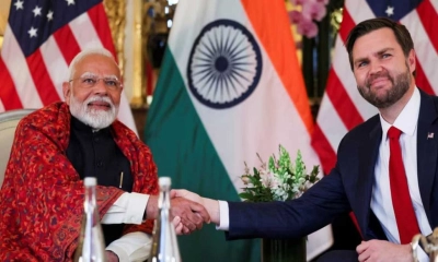 মার্কিন ভাইস প্রেসিডেন্ট জেডি ভ্যান্সের সঙ্গে মোদির সাক্ষাৎ