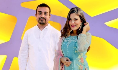 বিজ্ঞাপন নির্মাণে ব্যস্ত মো. ফাহাদ