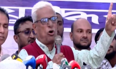 নির্বাচন নিয়ে ষড়যন্ত্র মানবে না বিএনপি: জয়নুল আবদিন ফারুক