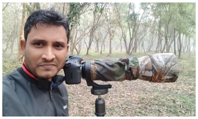 মেলায় গাজী মুনছুর আজিজের ভ্রমণগল্প ‘পাখির খোঁজে বাংলাজুড়ে’