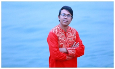 বইমেলায় দীপংকর দীপকের নতুন গল্পগ্রন্থ ‘দুর্ভিক্ষের শহরে’