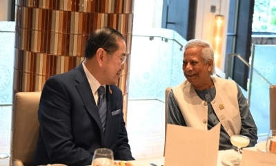 আসিয়ান সদস্যপদের জন্য থাইল্যান্ডের সমর্থন চাইলেন প্রধান উপদেষ্টা