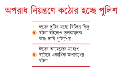 থেমে নেই অপরাধীদের তৎপরতা