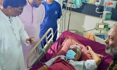 সিসিইউতে ভর্তি বিএনপির ভাইস চেয়ারম্যান বরকতউল্লাহ বুলু