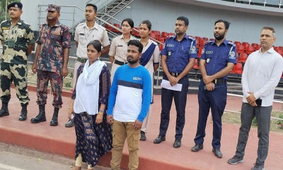 ভারতে দীর্ঘ কারাভোগ শেষে দেশে ফিরলেন ২ বাংলাদেশি
