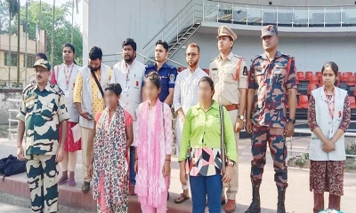 ভারতে পাচার হওয়া ৩ বাংলাদেশি নারীকে ফেরত