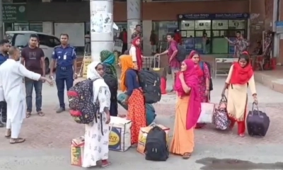 সাজাভোগ শেষে ভারত থেকে দেশে ফিরলেন ৬ নারী