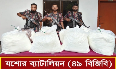 বেনাপোলে ৬০ লাখ ৪৫ হাজার টাকার ভায়াগ্রা পাউডার উদ্ধার