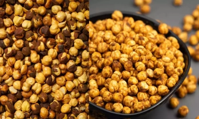 ভাজা ছোলার উপকারিতা ও অপকারিতা