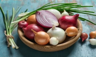 কাঁচা পেঁয়াজ খাওয়ার উপকারিতা