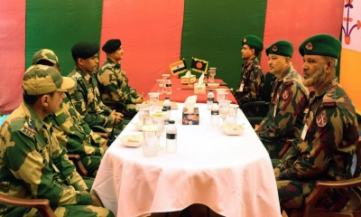 সীমান্তে বিএসএফ’র সিসি ক্যামেরা অপসারণের সিদ্ধান্ত