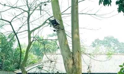 শূন্য রেখায় বিএসএফ’র সিসি ক্যামেরা স্থাপন: বিজিবির প্রতিবাদ