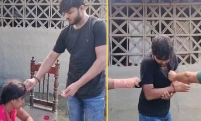 ভাতিজা চাচার স্ত্রীকে সিঁদুর পরিয়ে বিয়ে করেন। ছবি- সংগৃহীত