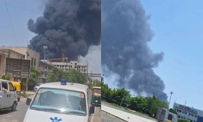 ভারতে যাত্রীবাহী বিমান বিধ্বস্তে নিহত ২৪২ 