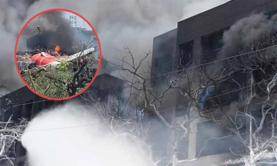 বিমান বিধ্বস্তের আগে যে বার্তা দিয়েছিলেন পাইলটরা