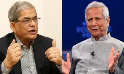 প্রধান উপদেষ্টার সঙ্গে বিএনপির বৈঠক আজ