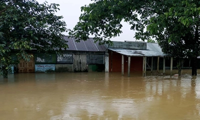 ব্রাহ্মণবাড়িয়ায় পাহাড়ি ঢলে আকস্মিক বন্যা,  ১৯ গ্রাম প্লাবিত