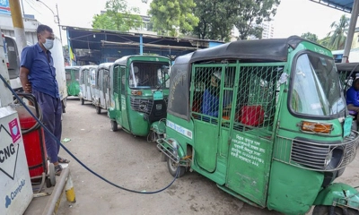 ঈদে ৫ দিন ২৪ ঘণ্টা খোলা থাকবে সিএনজি স্টেশন