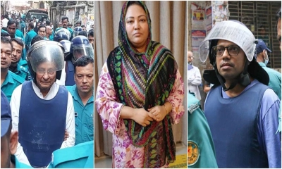 ইনু-পলক-মমতাজ। ছবি- সংগৃহীত