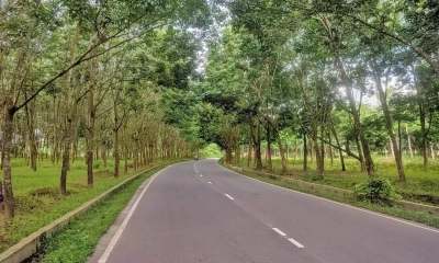 ফটিকছড়ির চোখ ধাঁধানো সেলফি রোড