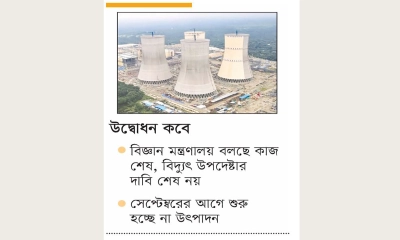 রূপপুর বিদ্যুৎ কেন্দ্র নিয়ে দুই মন্ত্রণালয়ের পাল্টাপাল্টি