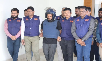 ভাগিনীকে ধর্ষণের পর হত্যা, ঘাতক ডিবির হাতে ধরা