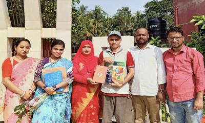 সাড়ে ৫ বছরে ১২ হাজার বই উপহার দিয়েছে চর্ষাপদ সাহিত্য একাডেমি