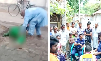 পুত্রবধূকে মারধর, মৃত ভেবে পালালেন শ্বশুর-শাশুড়ি