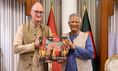 বাংলাদেশের উন্নয়নের নির্ভরযোগ্য অংশীদার জার্মানি: প্রধান উপদেষ্টা