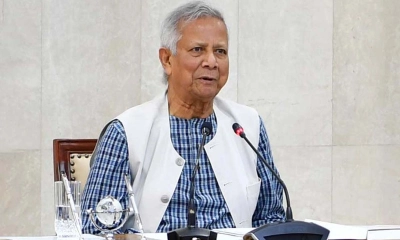 আগামী বছরের শুরুতেই নির্বাচন অনুষ্ঠিত হবে: প্রধান উপদেষ্টা