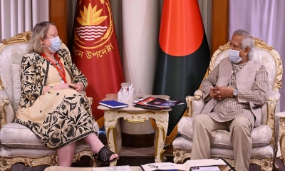ভুয়া তথ্য ঠেকাতে জাতিসংঘের সহায়তা চান প্রধান উপদেষ্টা