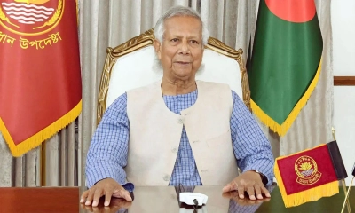 পবিত্র আশুরা জুলুমের বিপরীতে ন্যায় প্রতিষ্ঠায় সাহস জোগাবে : প্রধান উপদেষ্টা