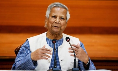 বিমান দুর্ঘটনায় নিহতদের কবরের জায়গা নির্ধারণ করে দিলেন প্রধান উপদেষ্টা