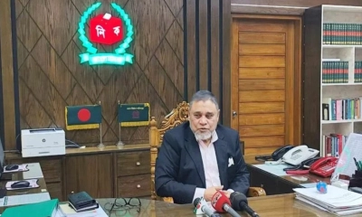 নির্বাচনের তারিখ নিয়ে প্রধান উপদেষ্টার সঙ্গে আলোচনা হয়নি: সিইসি