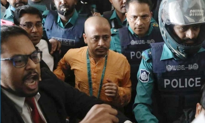 চিন্ময় কৃষ্ণের জামিন আবেদন নামঞ্জুর