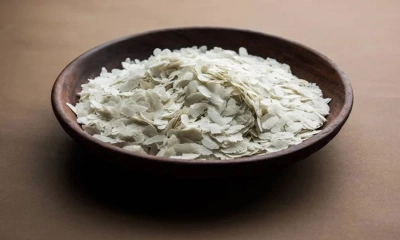 উপাদেয় খাদ্য চিড়া। ছবি- সংগৃহীত