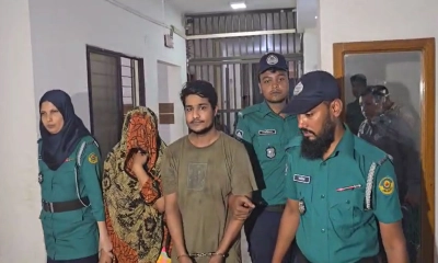 ঘুমন্ত ভাইকে গলা কেটে হত্যা, ভাই-ভাবি আটক 