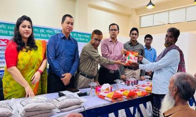 চুয়াডাঙ্গায় ৩ হাজার কৃষক পাচ্ছেন প্রণোদনার বীজ-সার