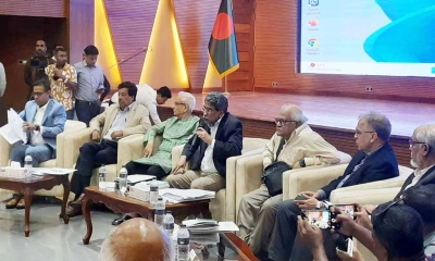 দ্বিতীয় ধাপের সংলাপে বসেছে ঐকমত্য কমিশন