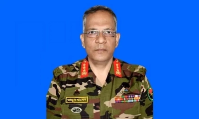 ডিজিএফআই’র সাবেক মহাপরিচালক খালেদের দেশত্যাগে নিষেধাজ্ঞা
