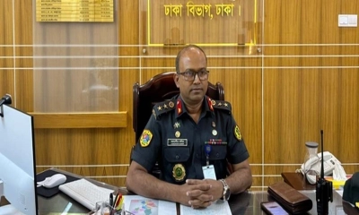 অতিরিক্ত কারা মহাপরিদর্শক হলেন জাহাঙ্গীর কবির