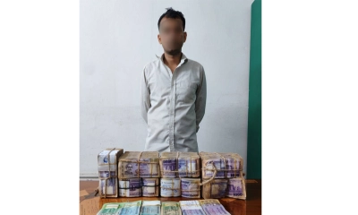 হাতিরঝিলে বাসা থেকে ৭৪ লাখ টাকা উদ্ধার, কেয়ারটেকার গ্রেপ্তার