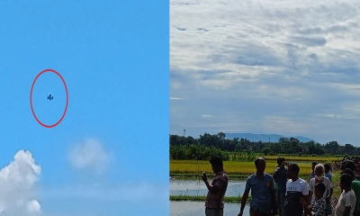 রৌমারী সীমান্তে গুলির পর ড্রোন উড়াচ্ছে বিএসএফ 